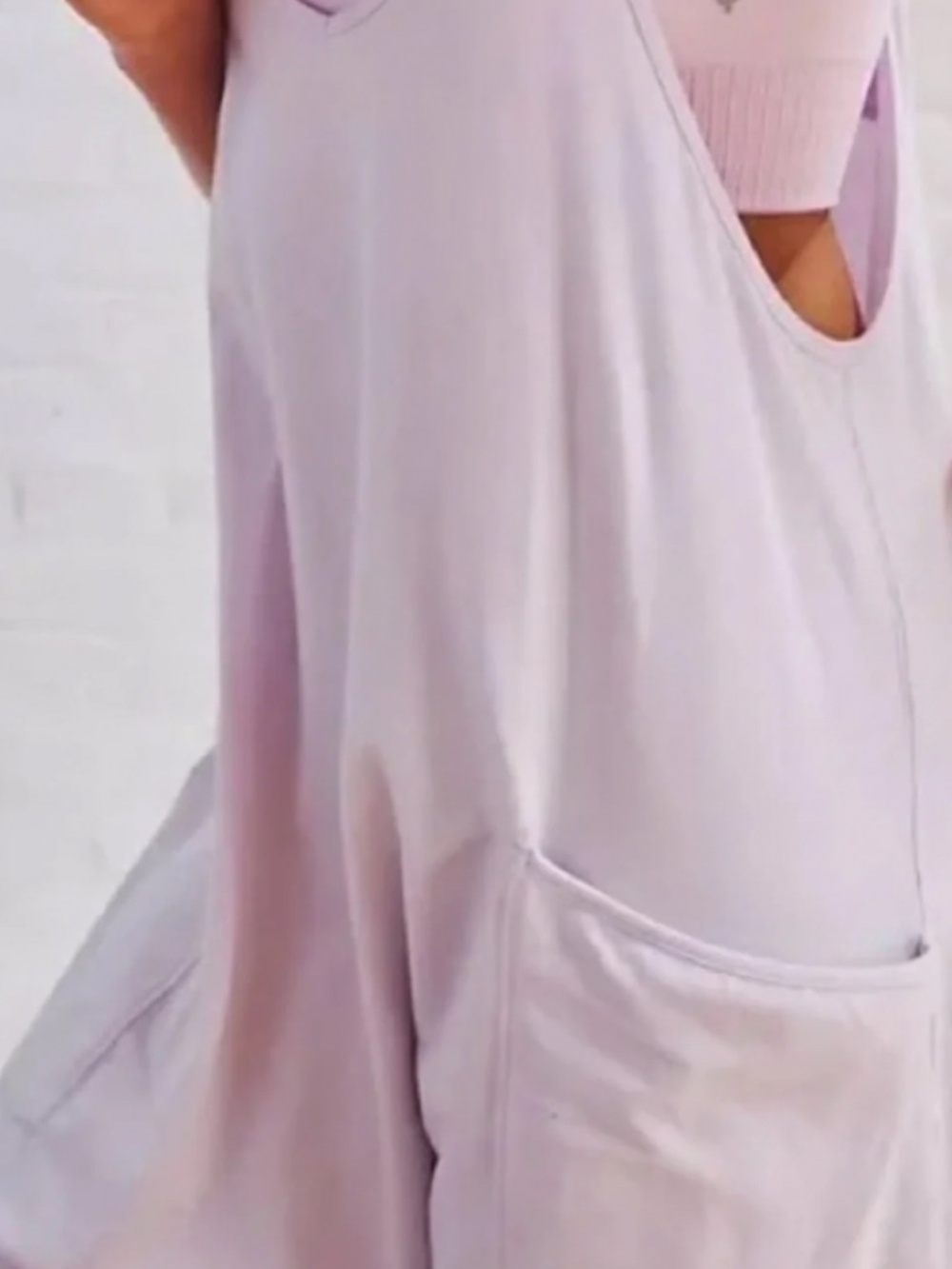 FP Movement by FP Hot Shot Onesie in Rose Quartz Sz XS NWT $70R - Picture 6 of 7